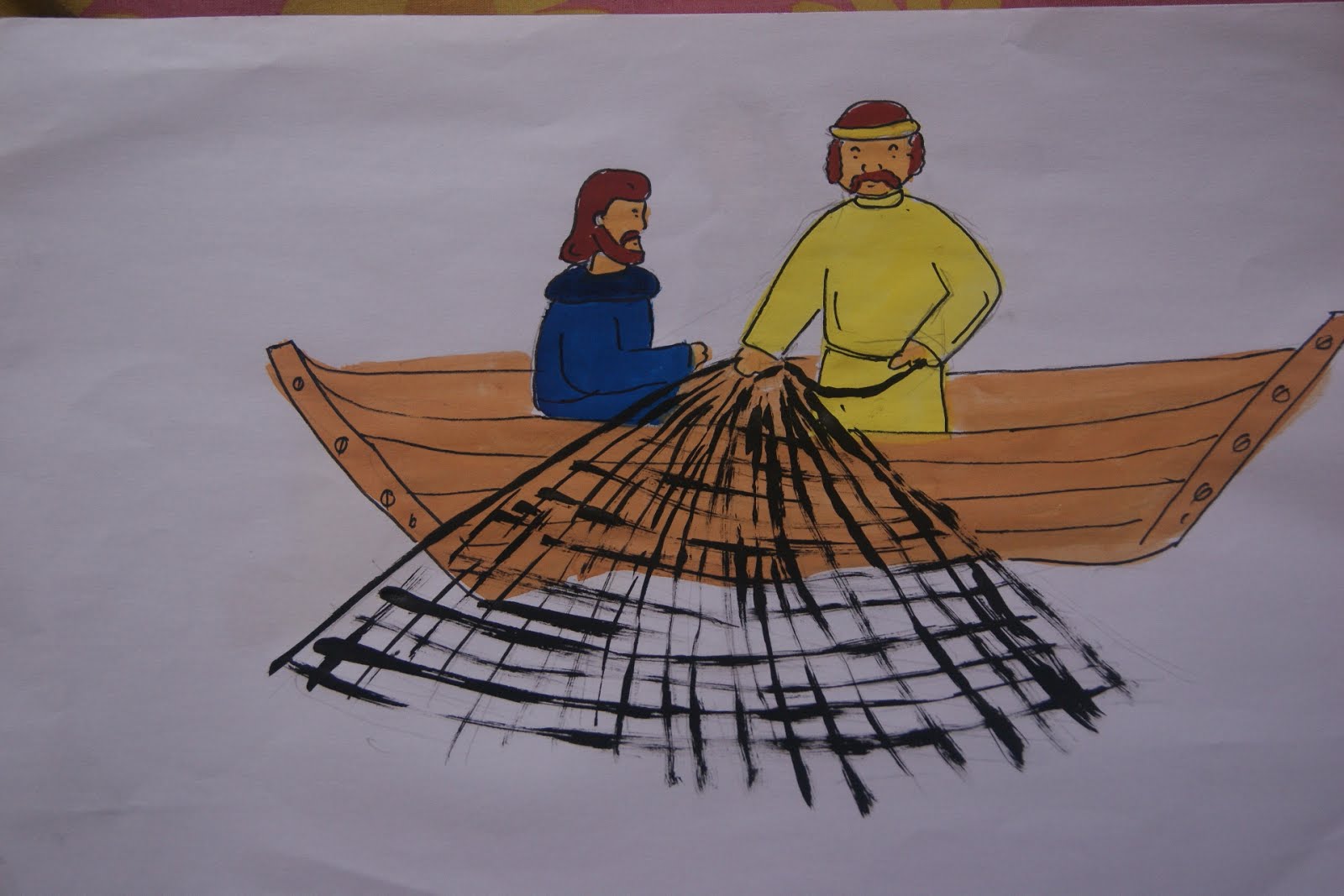 PIAKu Bahan Cerita Bergambar Sekolah Minggu Tebarkanlah Jalamu PIAKu Bahan Cerita Bergambar Sekolah Minggu Tebarkanlah Jalamu