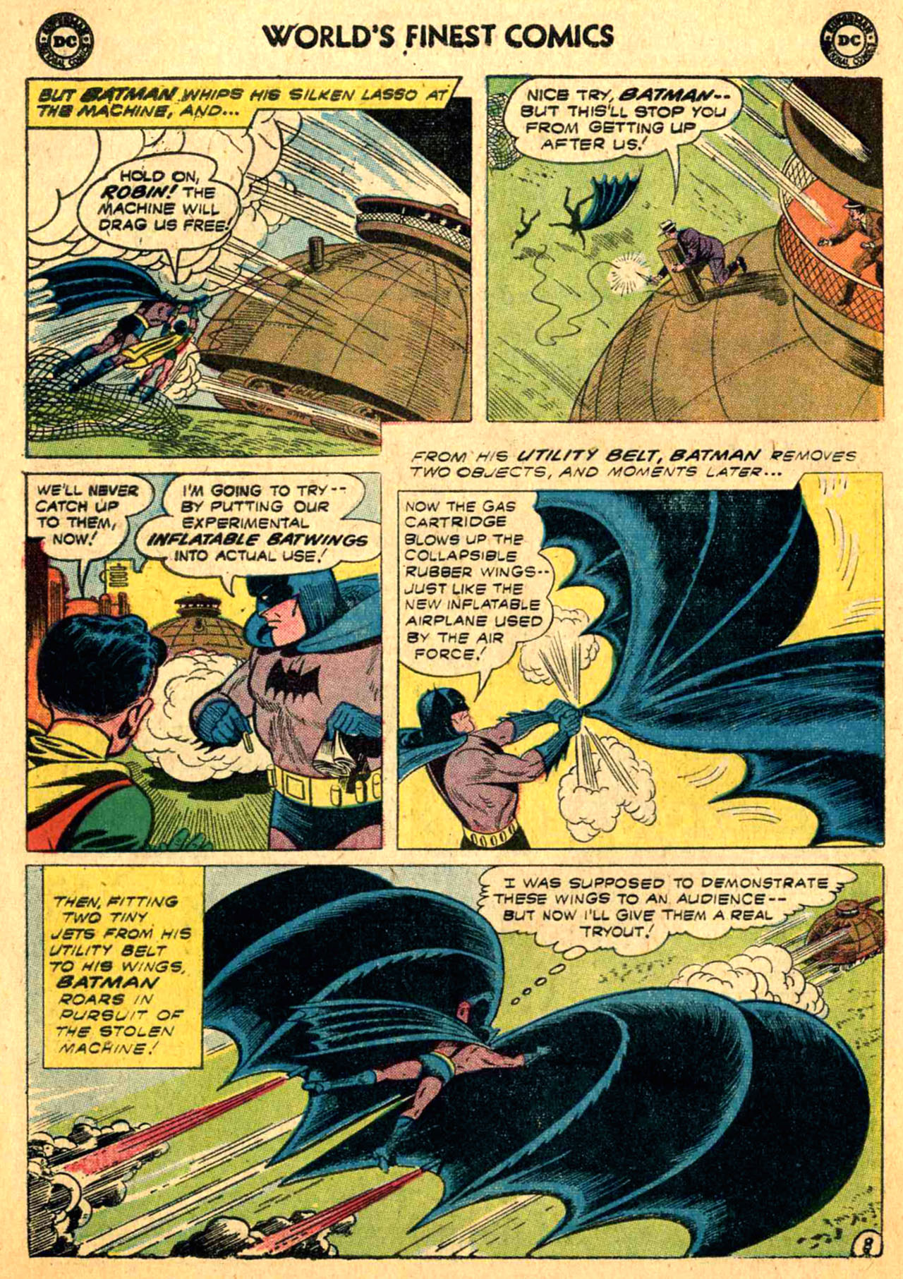 Worlds Finest Comics 104 Page 9