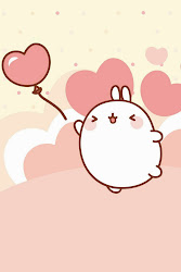 molang kawaii cute wallpapers pusheen phone tapety galaxy na telefon iphone dibujos lollimobile ur stuff dreams drawings asian rabbit bunny