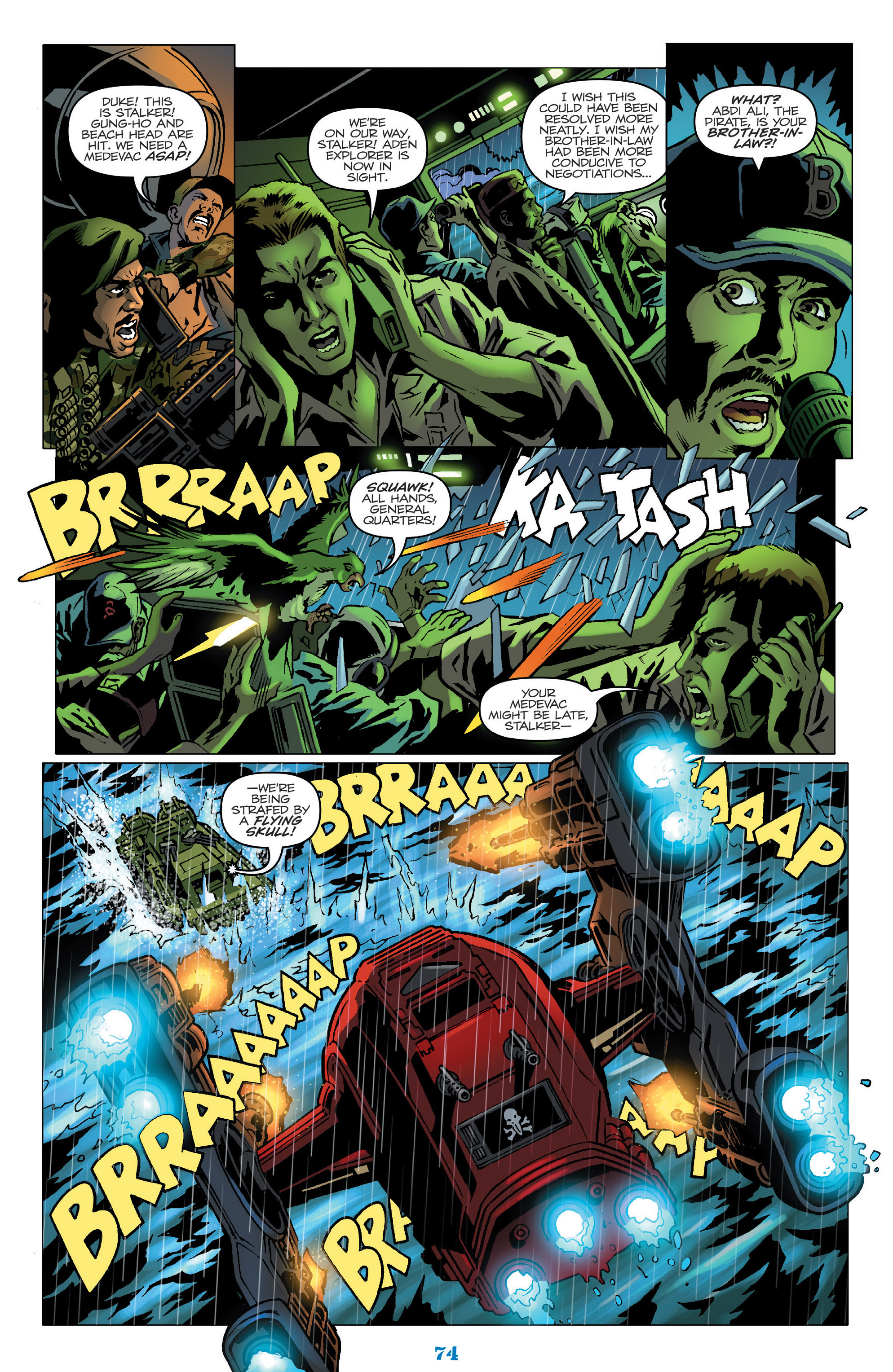 Read online Classic G.I. Joe comic -  Issue # TPB 19 (Part 1) - 75