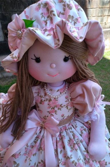 Boneca de pano barata Clearance