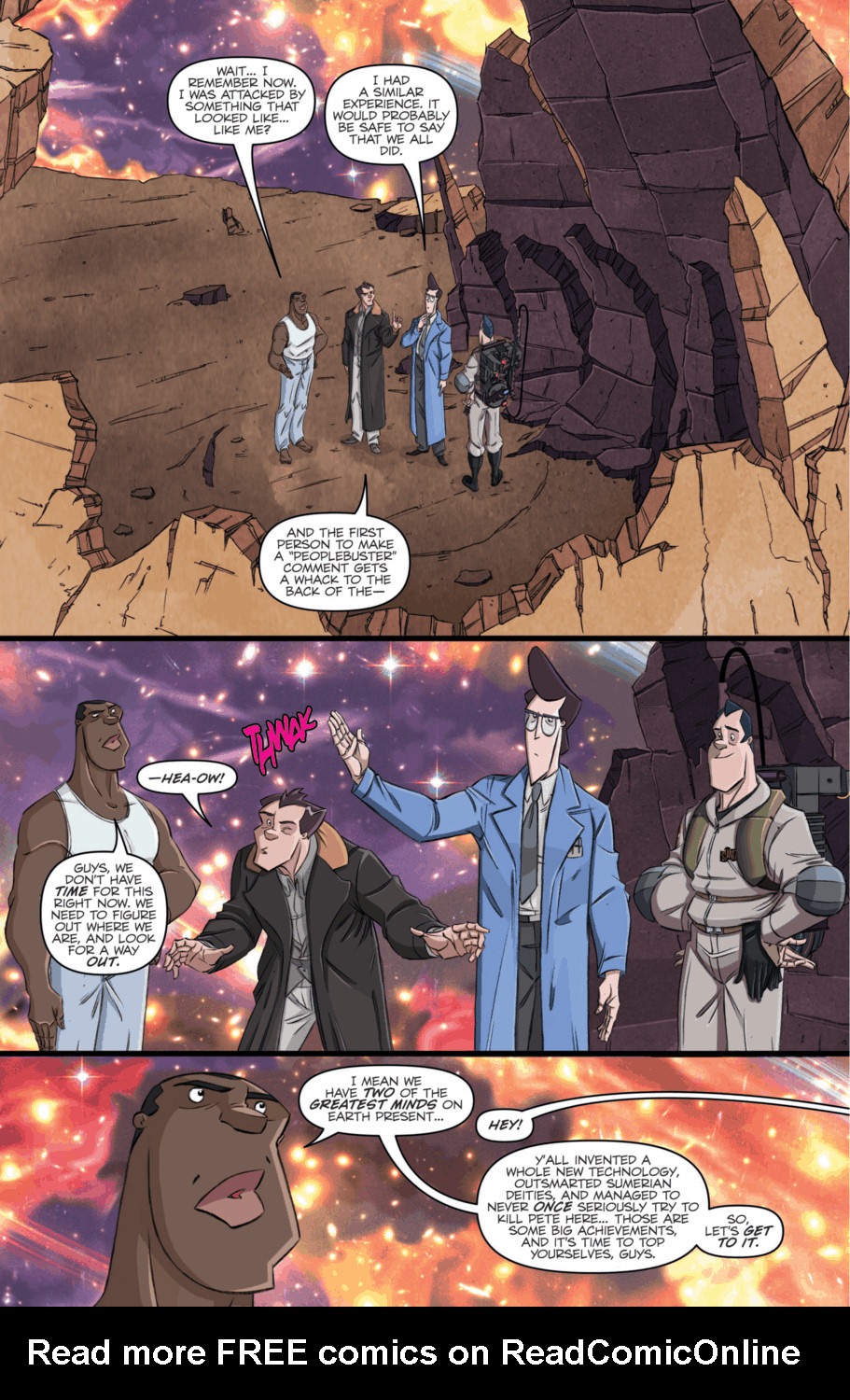 Read online Ghostbusters (2013) comic -  Issue #1 - 19