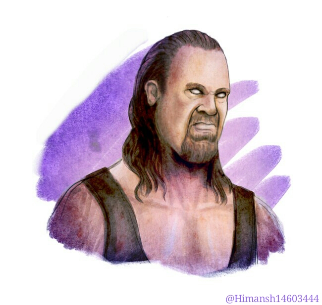 WWE Superstar Painting