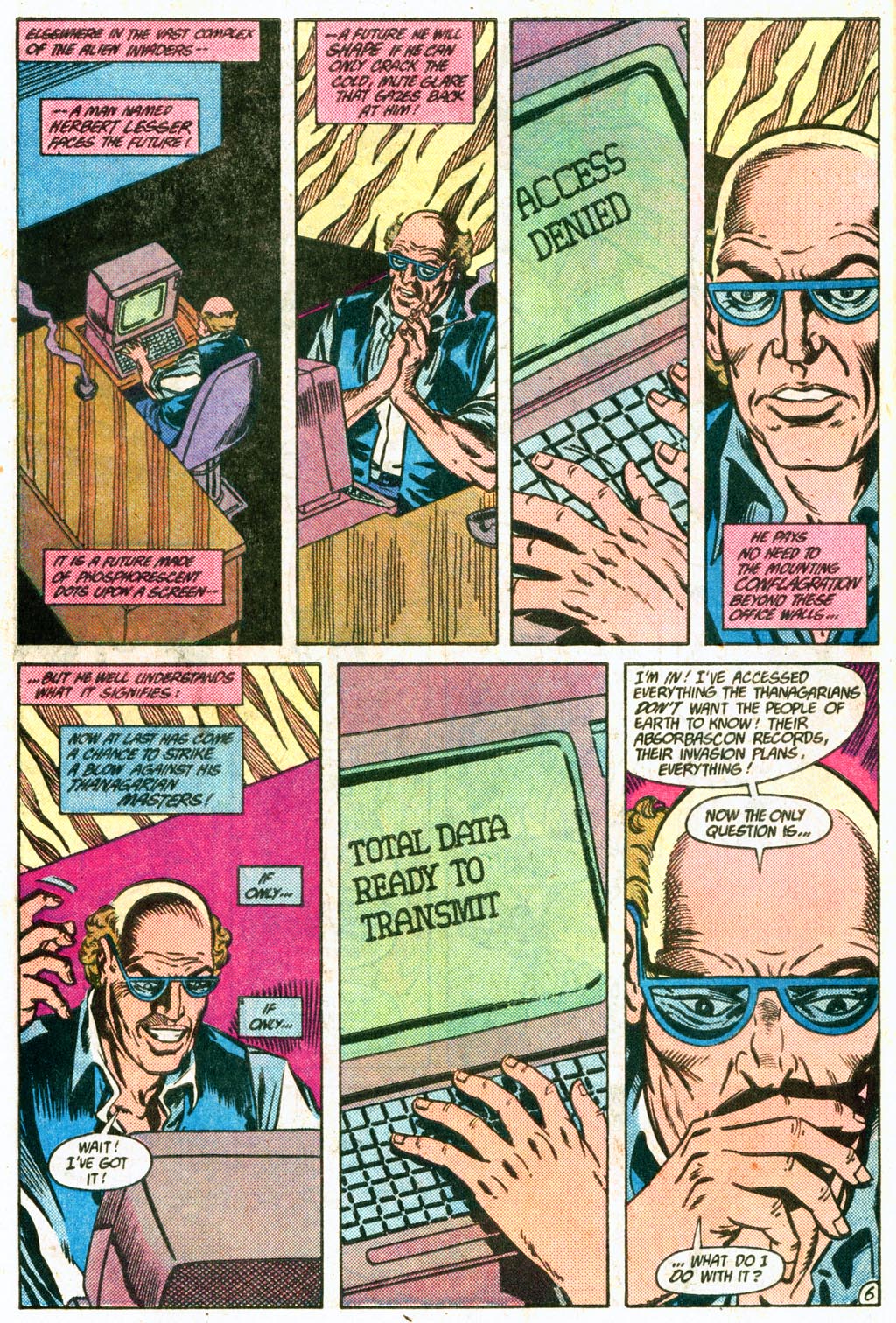 Hawkman (1986) Issue #9 #9 - English 6