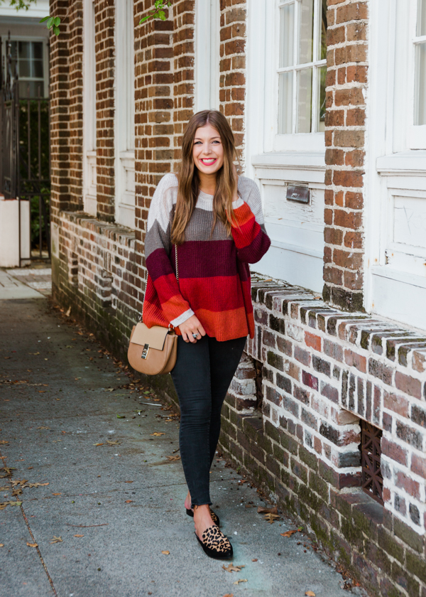 Fall Trend: Color Block Sweaters | Chasing Cinderella