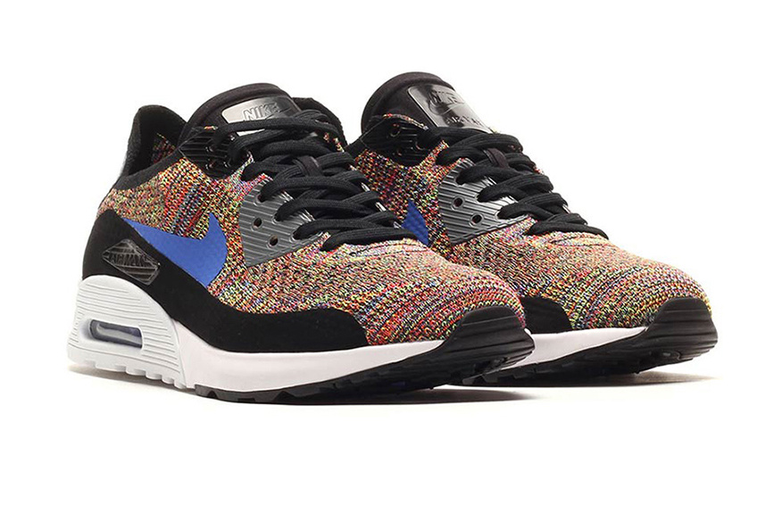 EffortlesslyFly.com - Online Footwear Platform for the Culture: Nike Air Max 90 Multicolor Flyknit