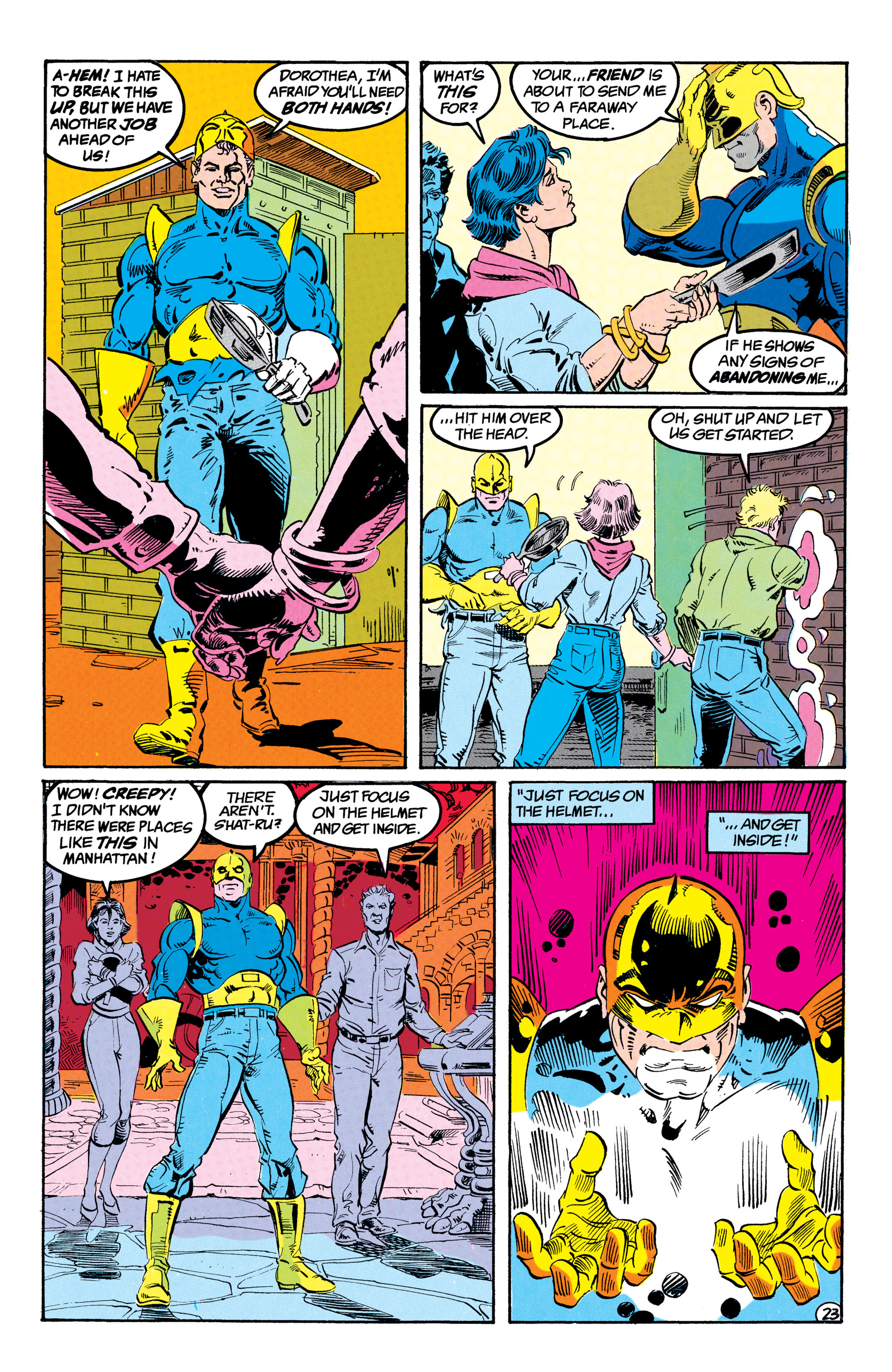 Read online Doctor Fate (1988) comic -  Issue #36 - 24