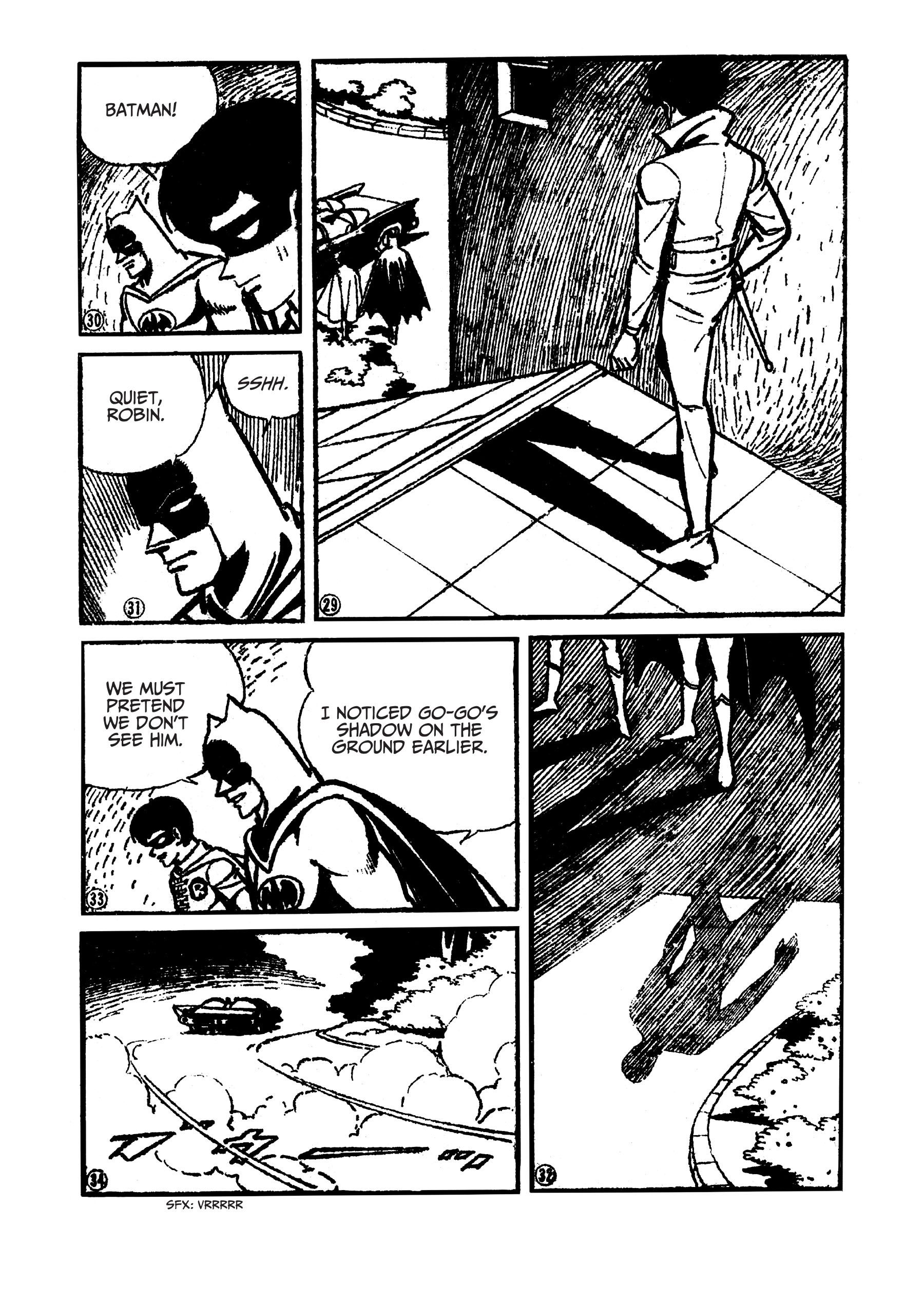 Read online Batman - The Jiro Kuwata Batmanga comic -  Issue #14 - 9