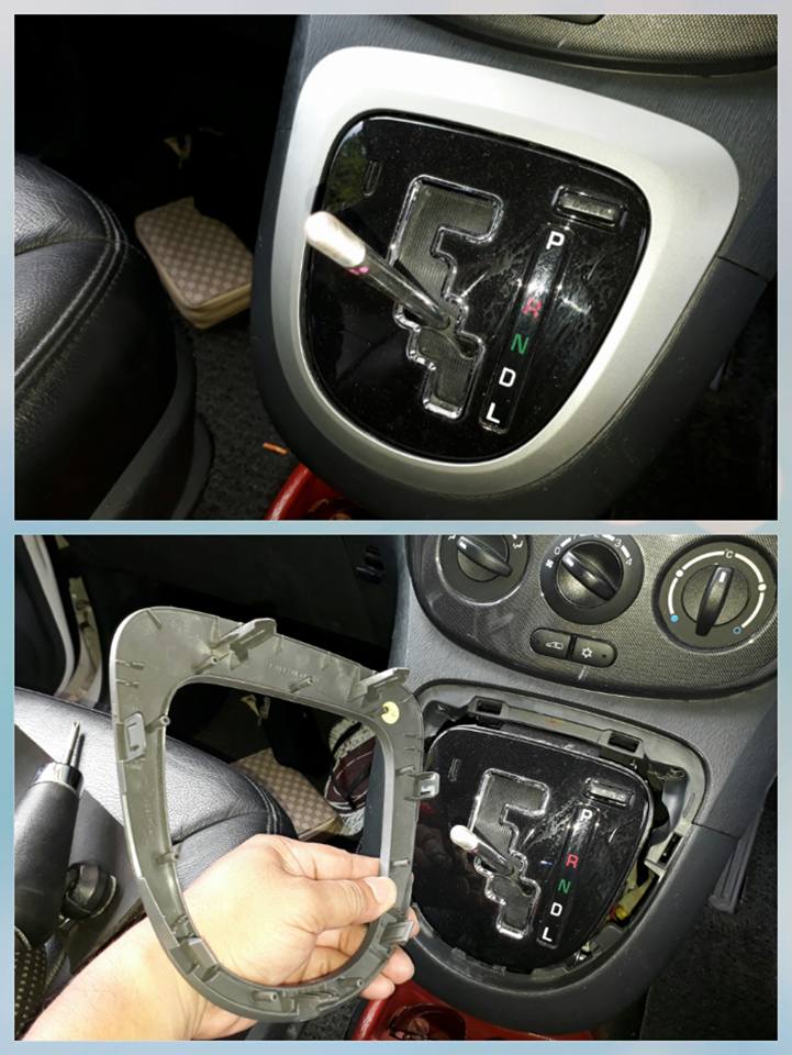 PROTON CFE KOLEKSI DIY DIY EB Gear Sangkut