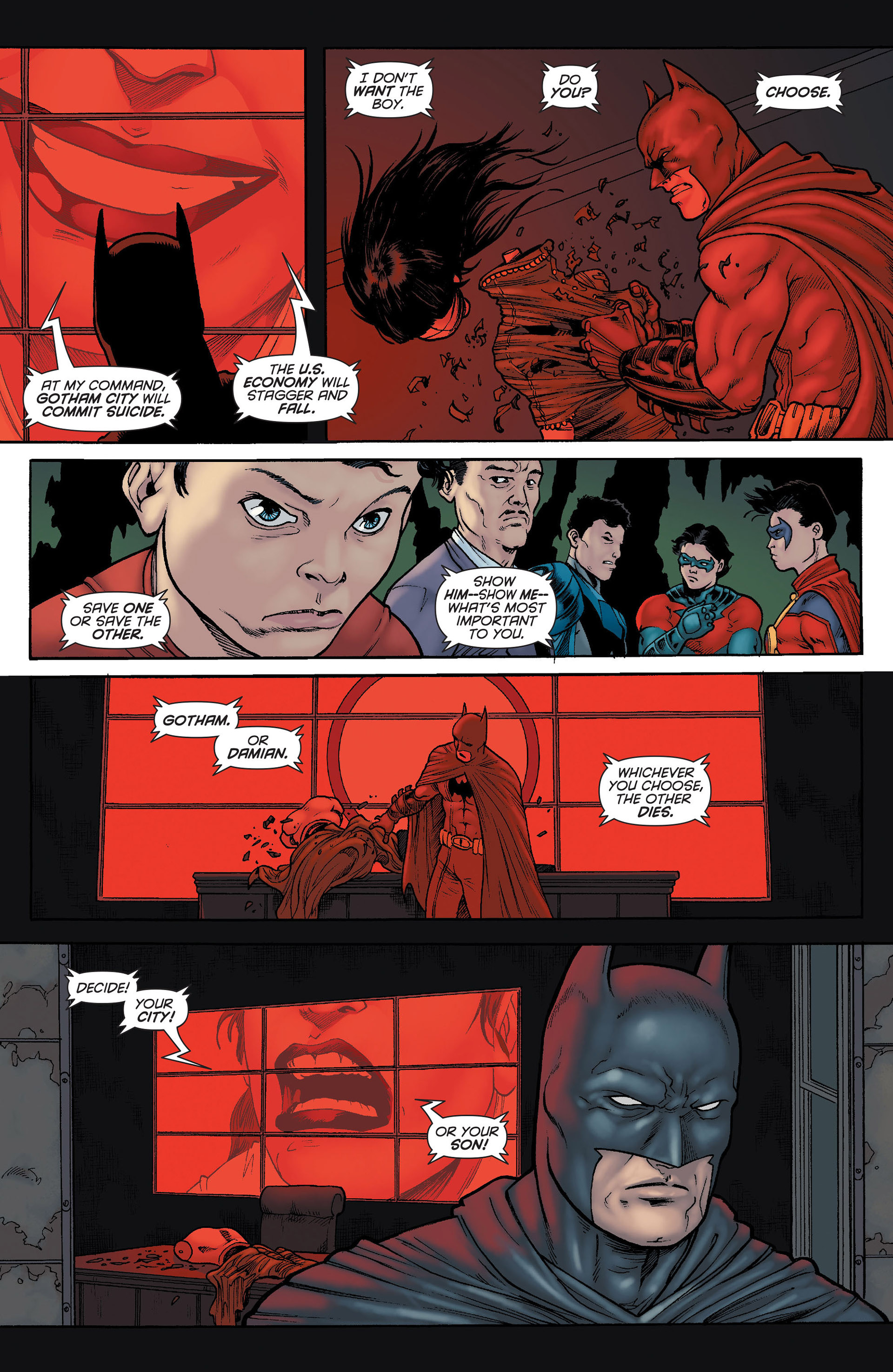 Read online Batman Incorporated (2012) comic -  Issue #6 - 18