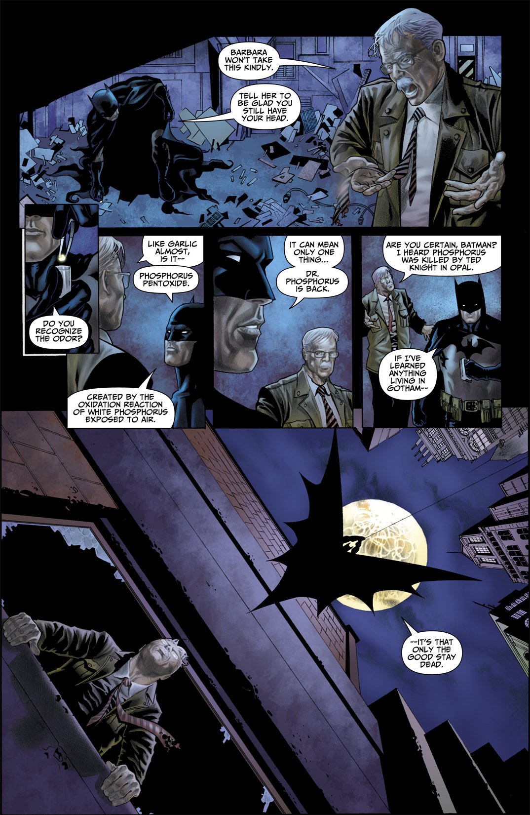 Detective Comics (1937) 825 Page 6