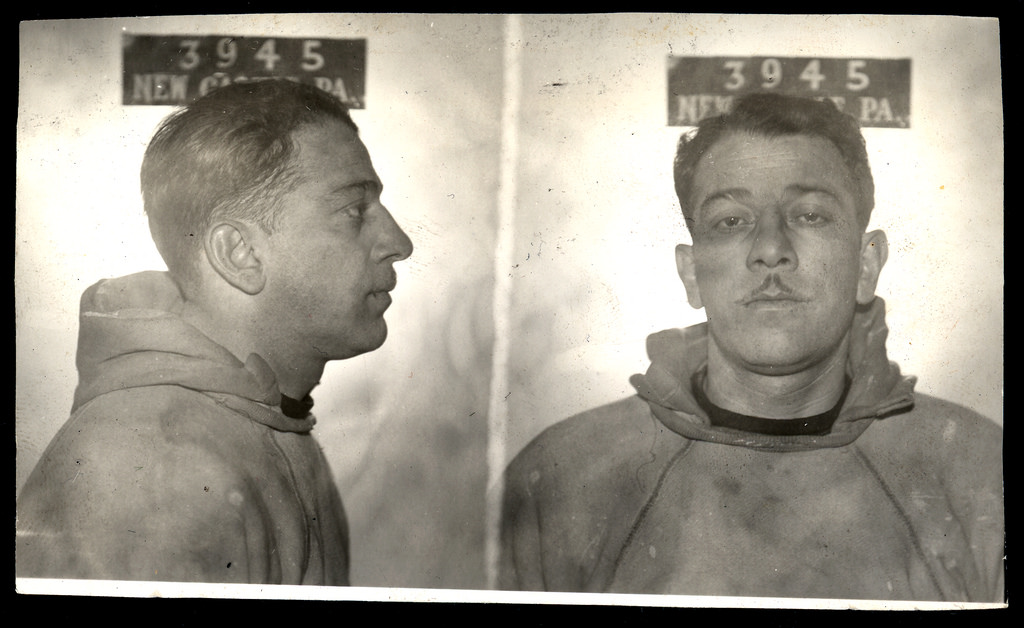 52 Incredible Vintage Mugshots of New Castle, Pennsylvania's Criminal