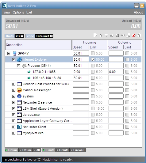TÉLÉCHARGER NETLIMITER PRO 3.0.0.11 PRO TÉLÉCHARGER 3.0.0.11 NETLIMITER
