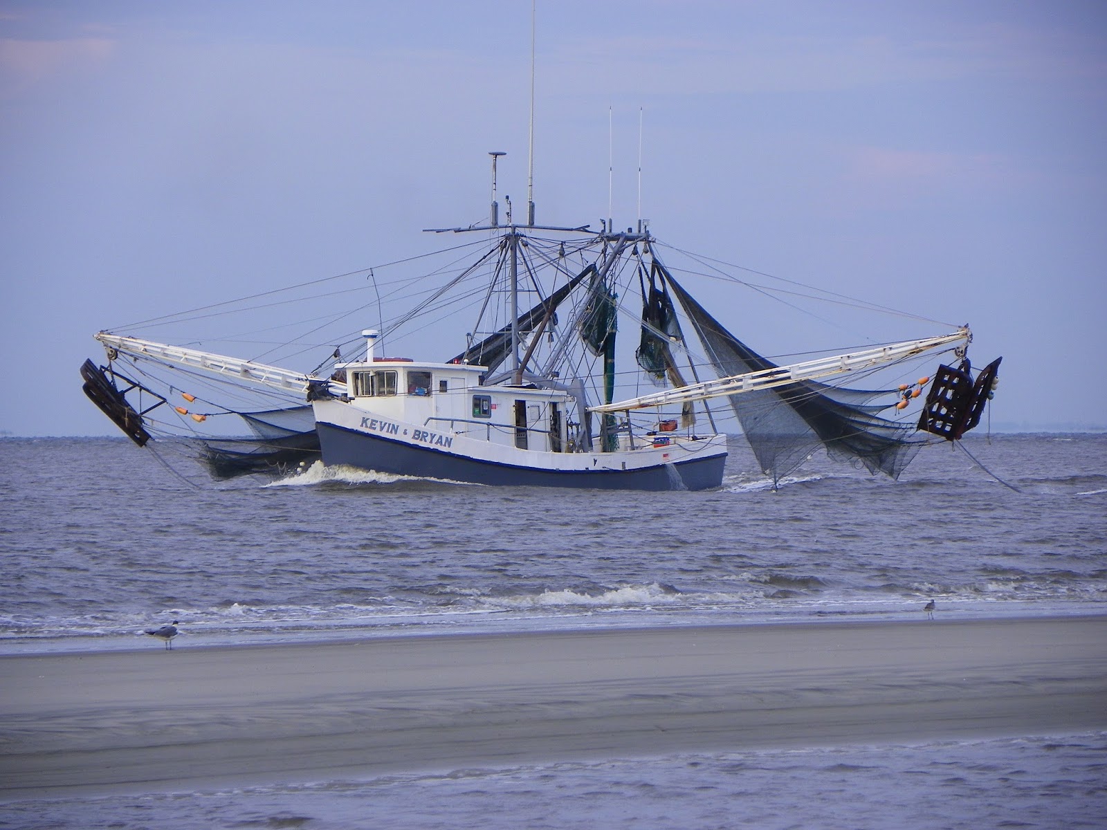 The Beauty that Surrounds Us Shrimp Boats...Working Art in Motion