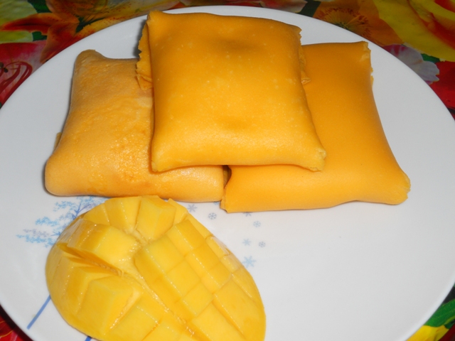 Mango Crepe  CERITA ORANG MERSING