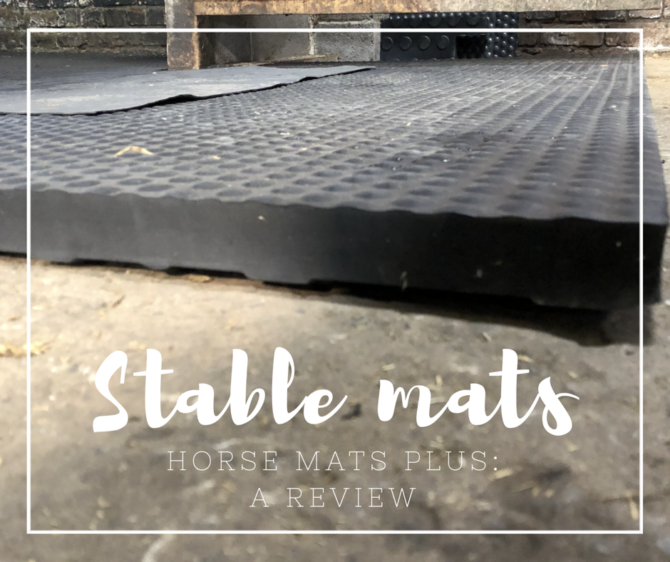 Team Tunnah Eventing Horse Mats Plus A Review North East Eventing Equestrian Blog