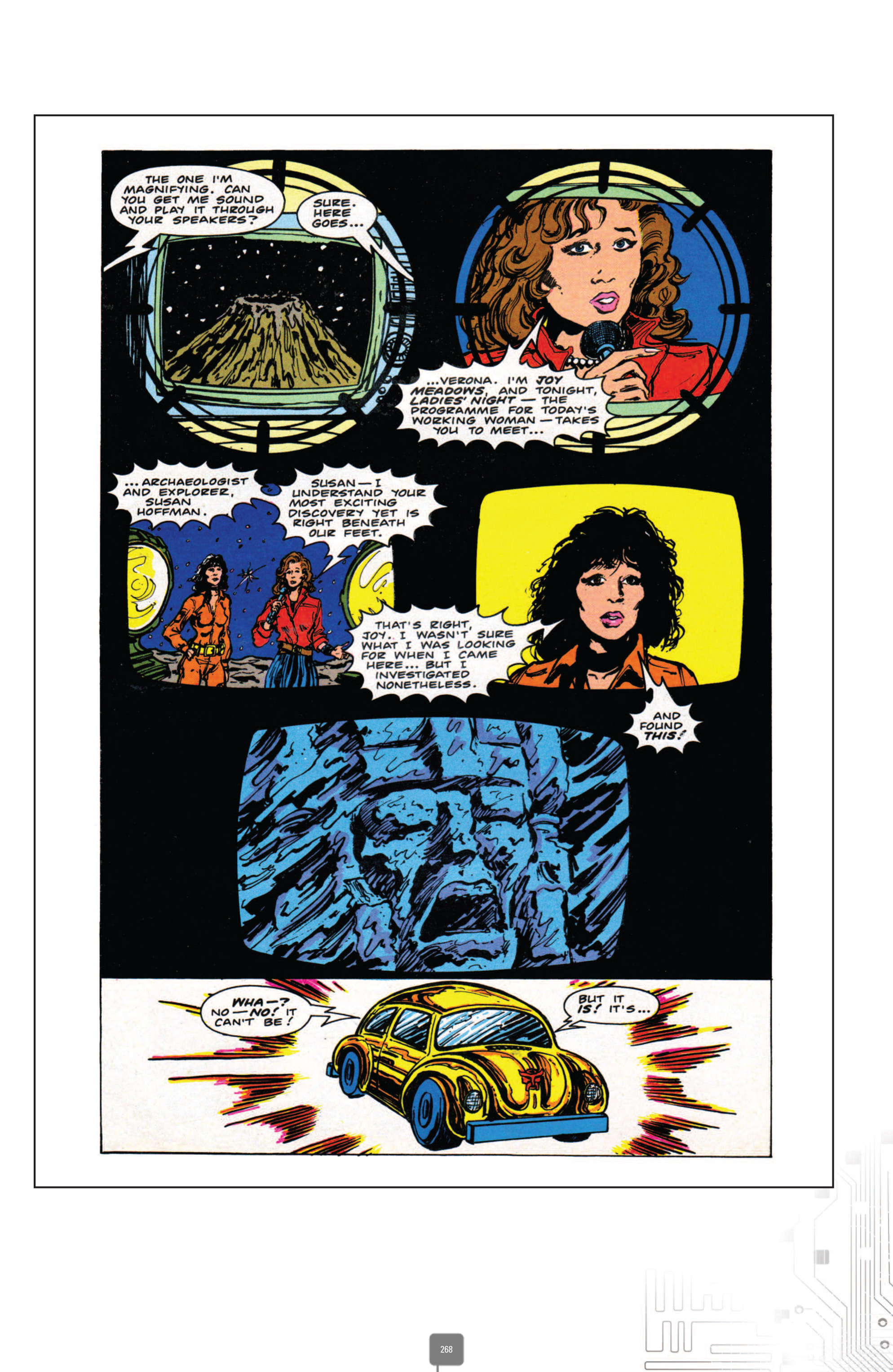 Read online The Transformers Classics UK comic -  Issue # TPB 4 - 268