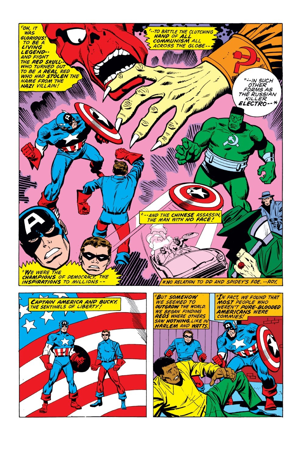 Read online Captain America (1968) comic -  Issue #155 - 18