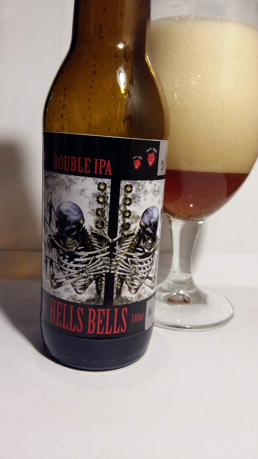 Gambrinuse õllepäevik Hells Bells