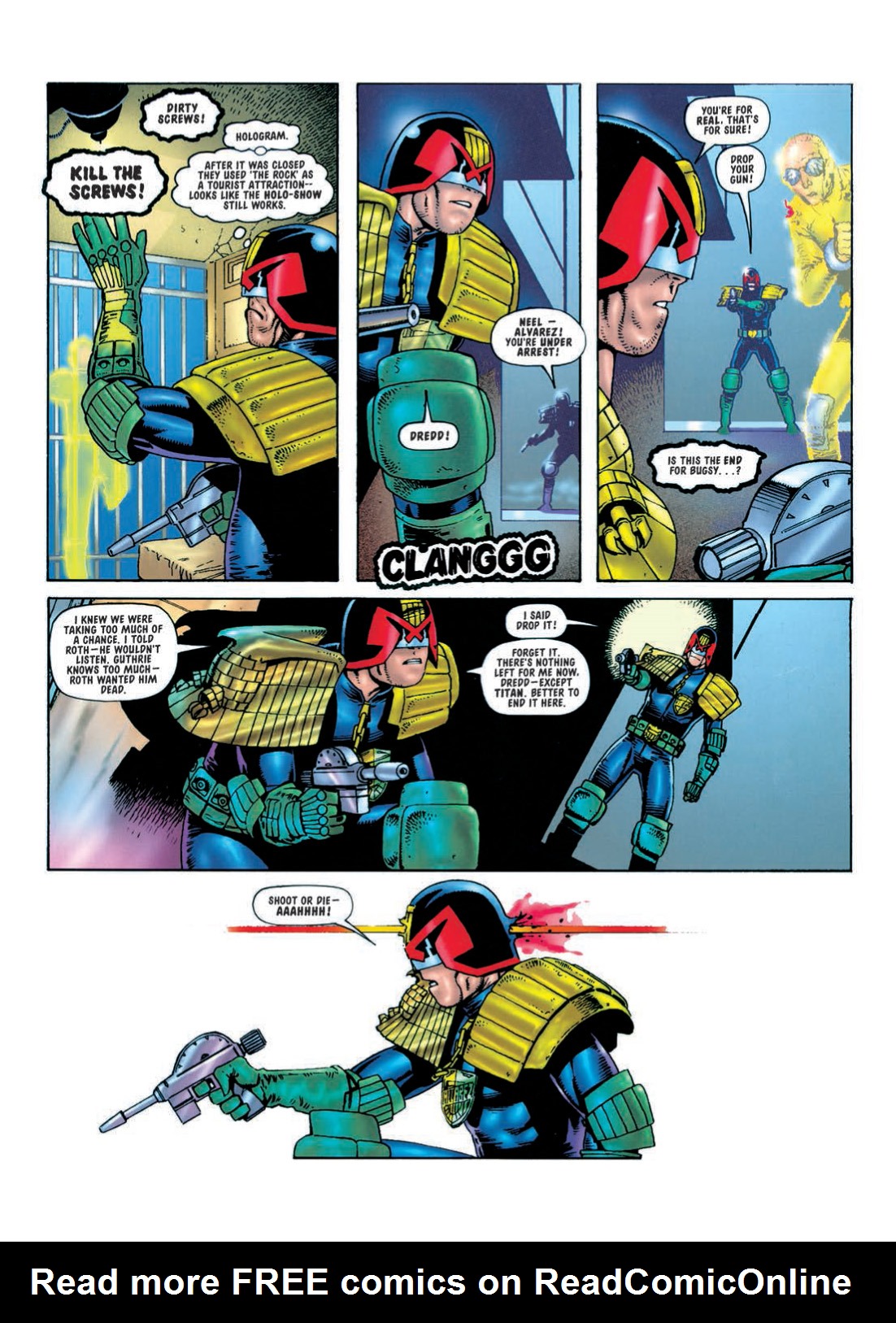 Read online Judge Dredd: The Complete Case Files comic -  Issue # TPB 24 - 159