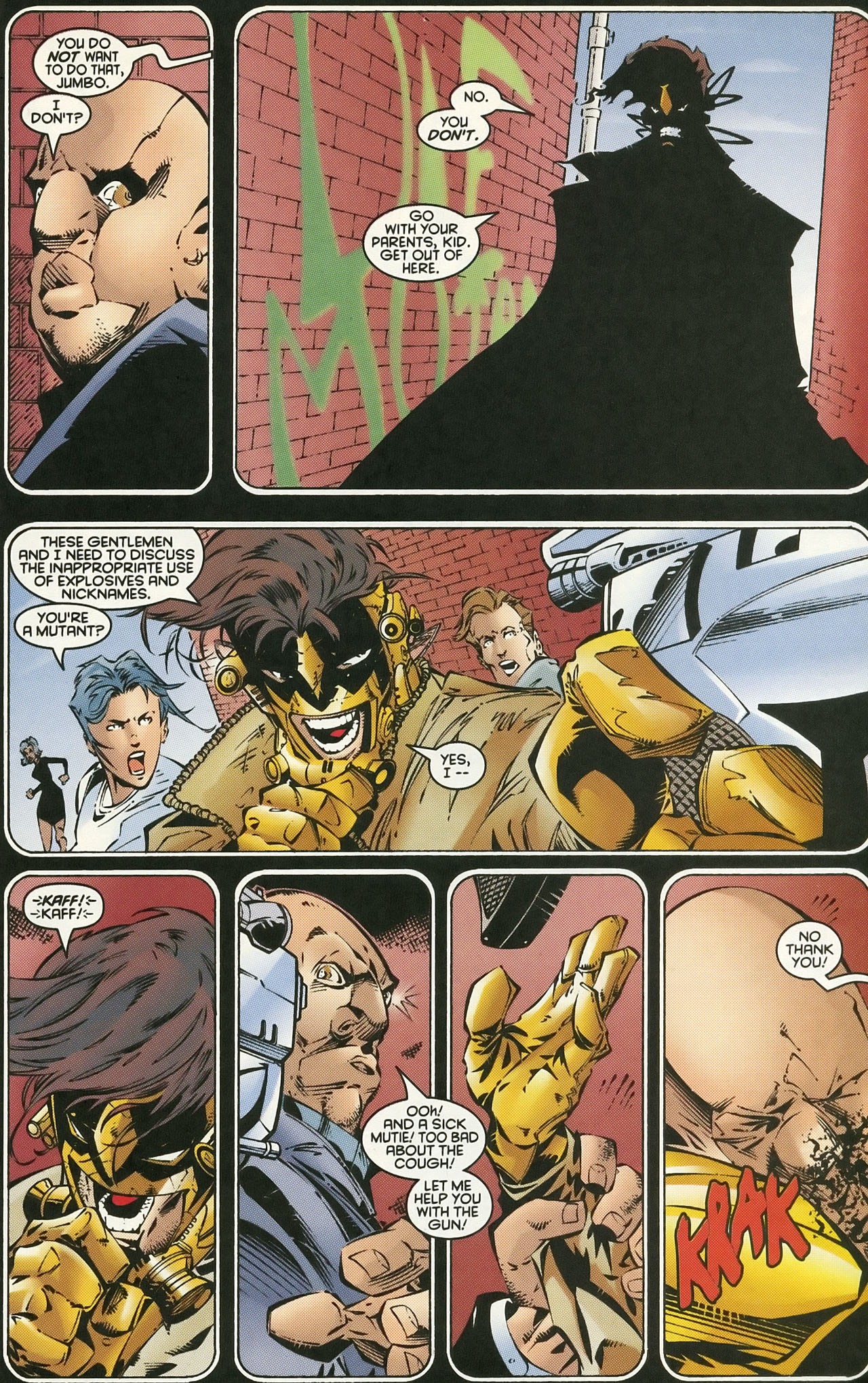 Read online X-Men Unlimited (1993) comic -  Issue #15 - 20