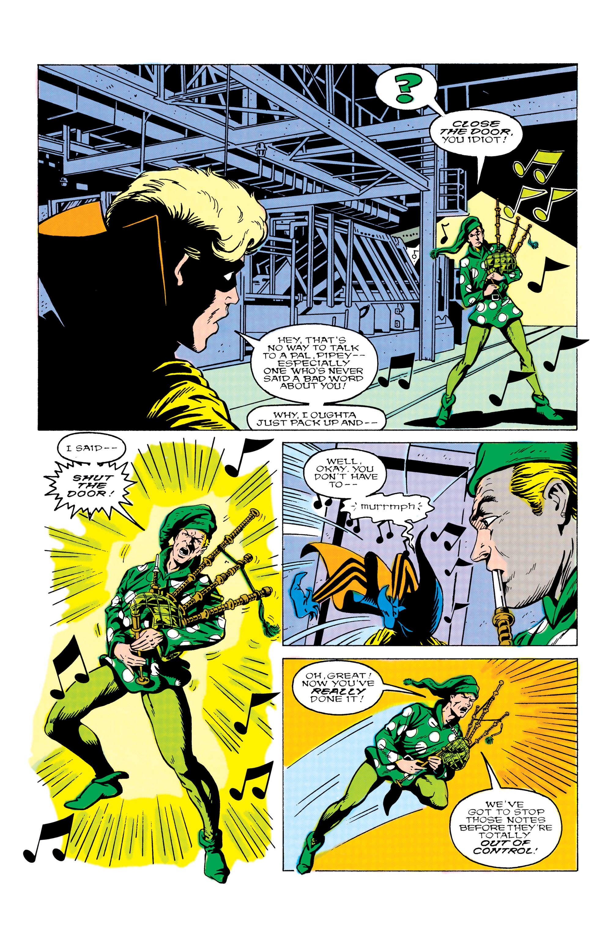 Read online Secret Origins (1986) comic - Issue #41 - 17