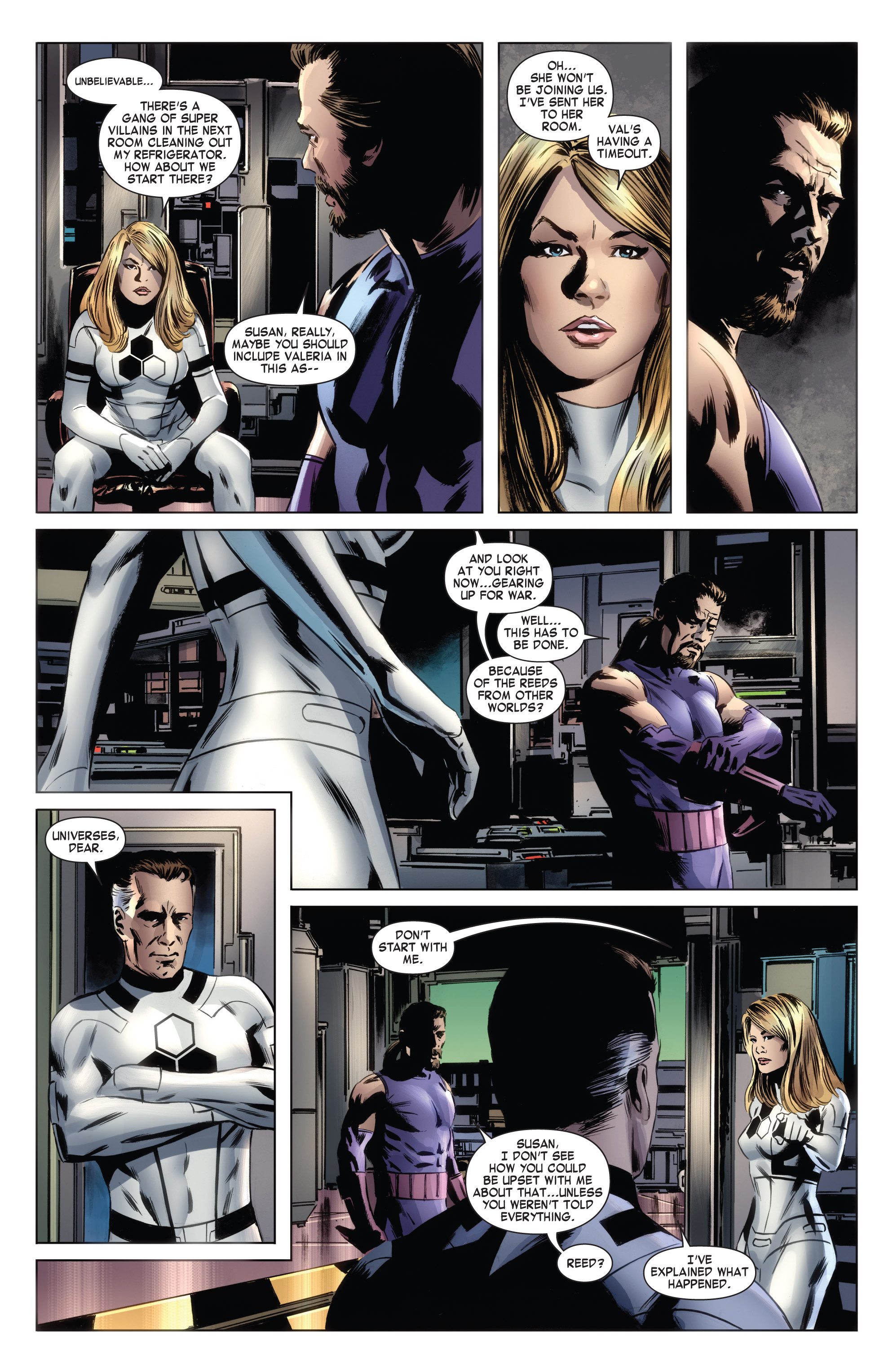 Read online FF (2011) comic -  Issue #8 - 6