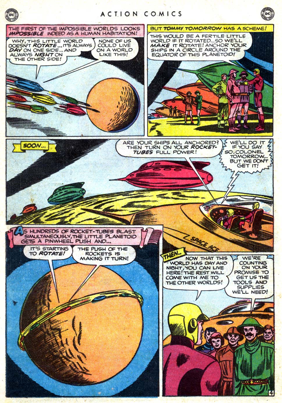 Action Comics (1938) 146 Page 19