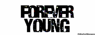 Forever Young Facebook Profile Cover