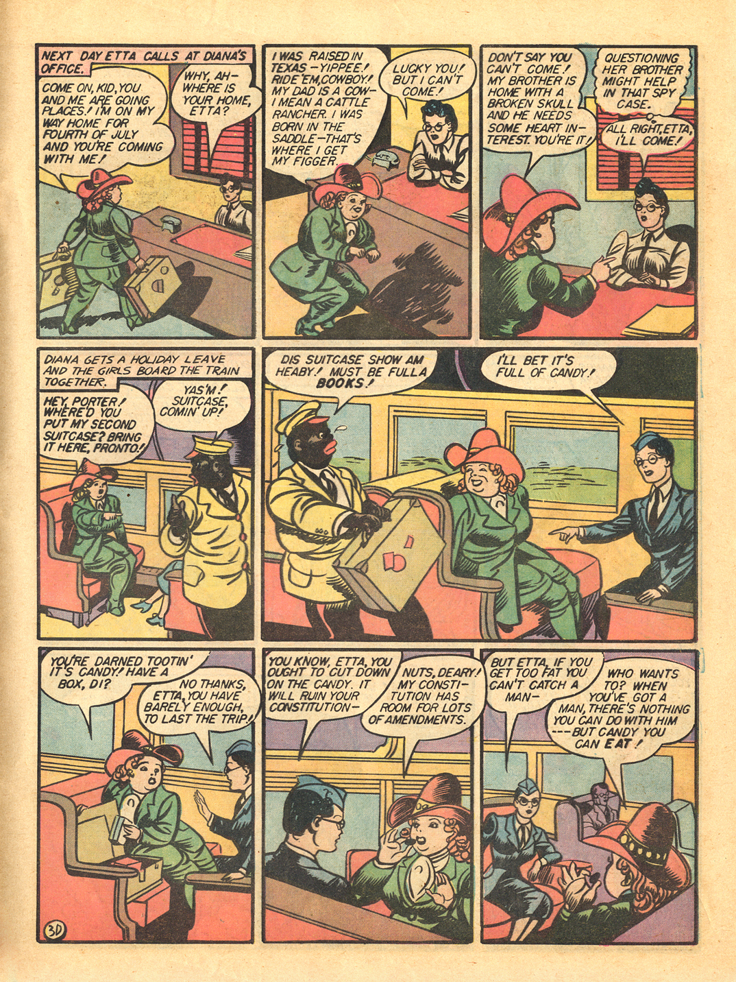 Read online Wonder Woman (1942) comic -  Issue #1 - 55