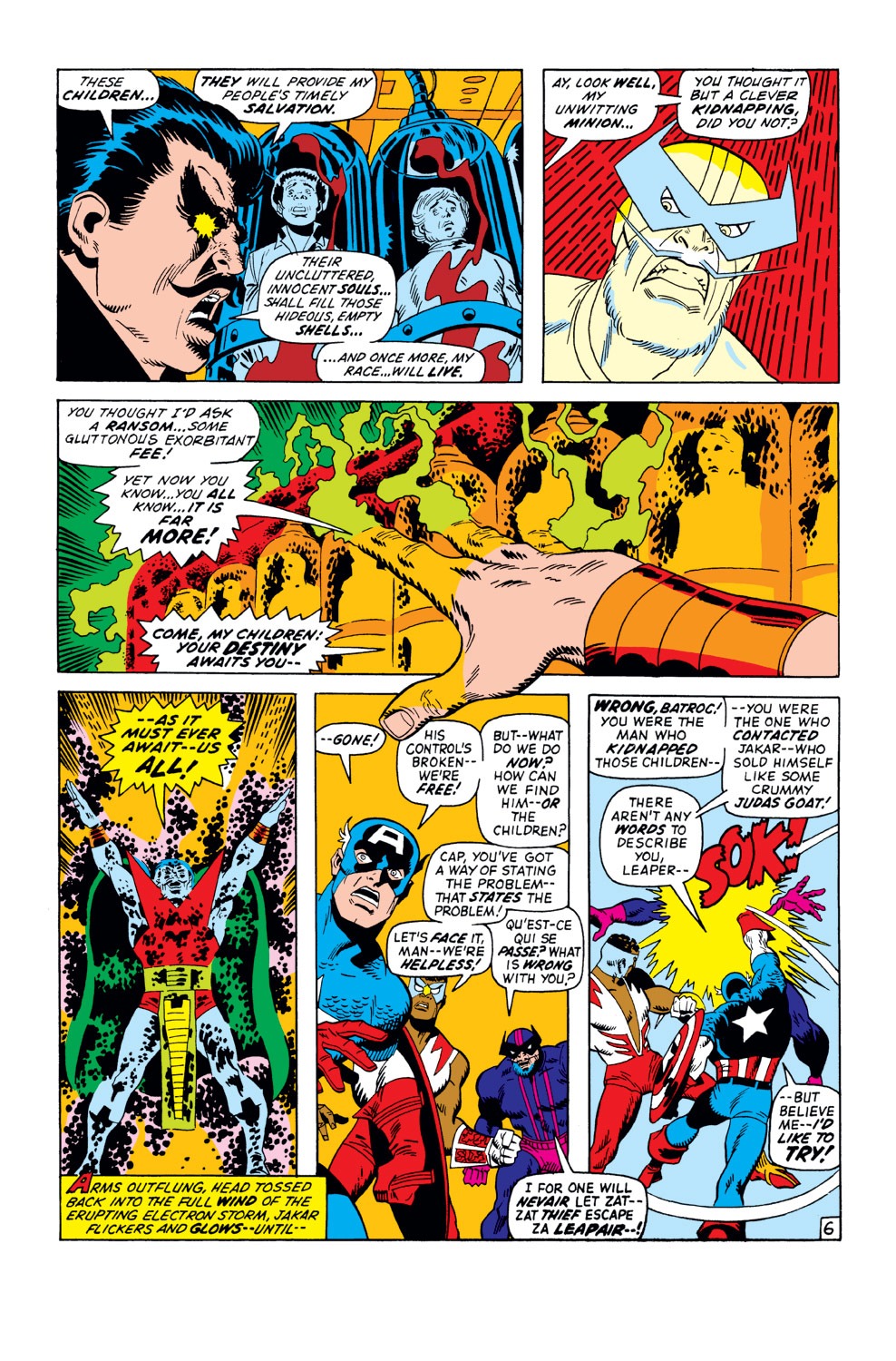 Read online Captain America (1968) comic -  Issue #150 - 7