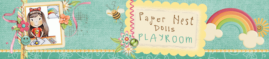 Paper Nest Dolls PLAYROOM