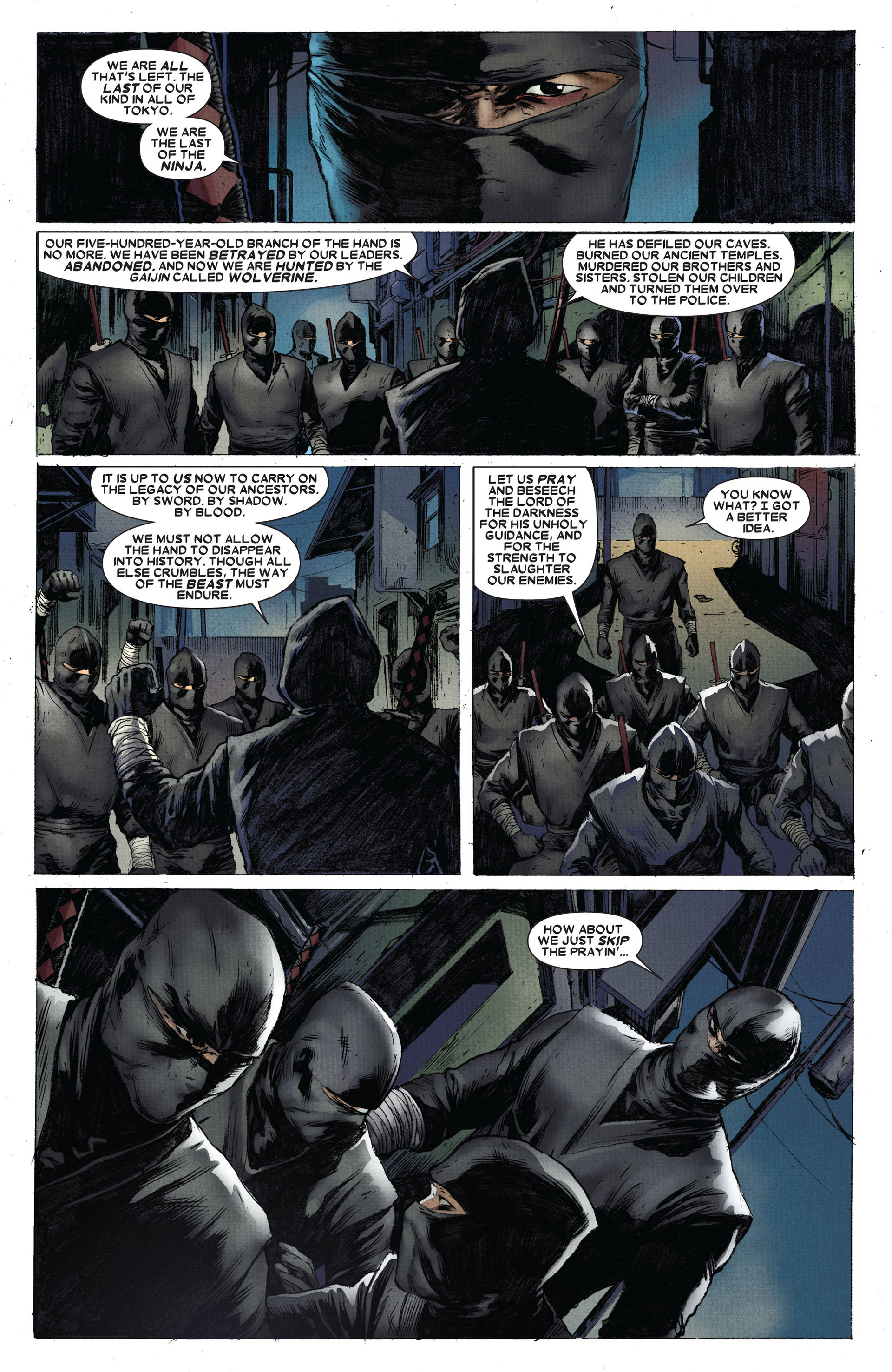 Wolverine (2010) Issue #303 #26 - English 3