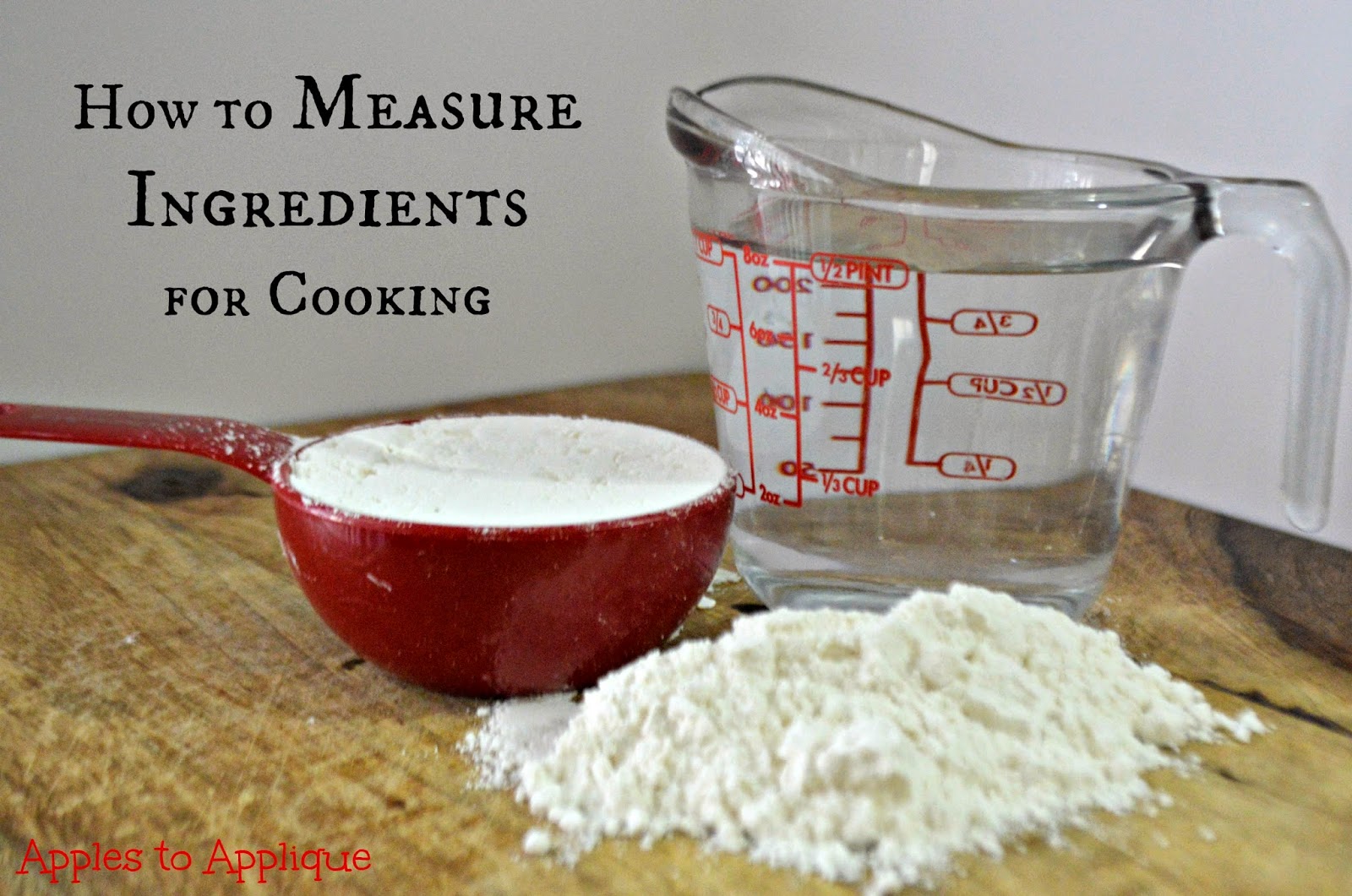 How to Properly Measure Wet and Dry Ingredients, Baking 101
