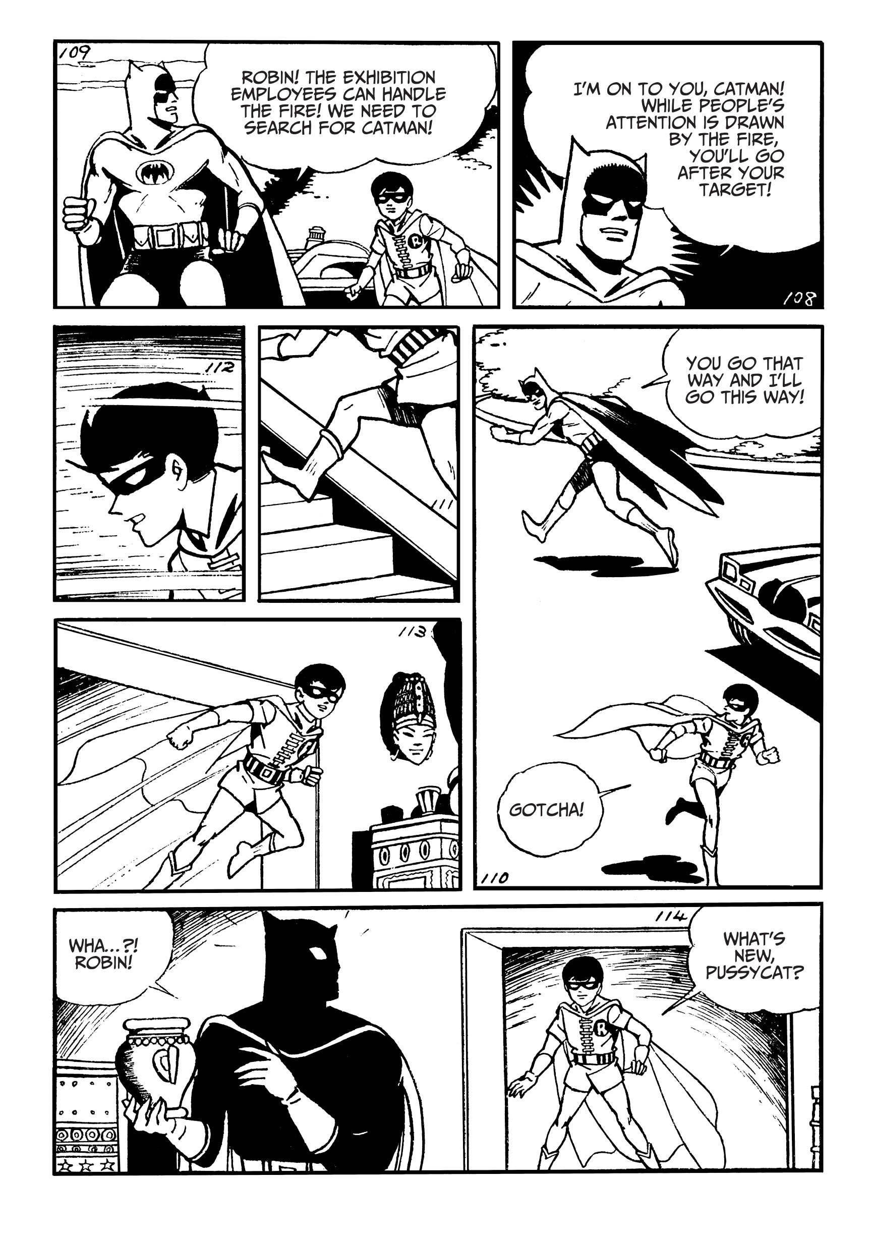 Read online Batman - The Jiro Kuwata Batmanga comic -  Issue #49 - 23