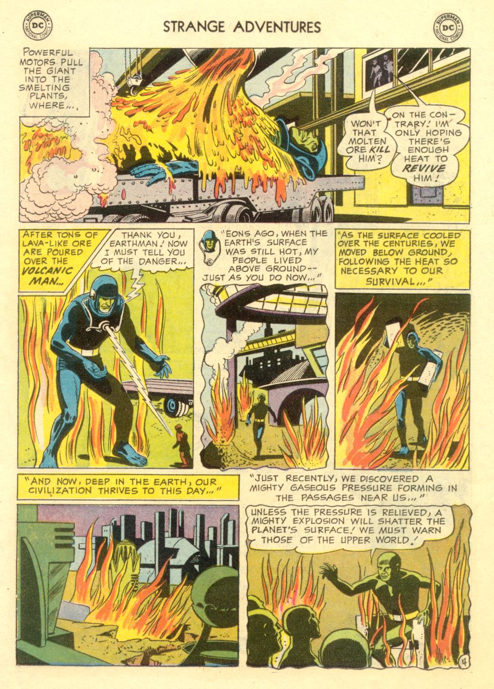 Read online Strange Adventures (1950) comic -  Issue #83 - 22