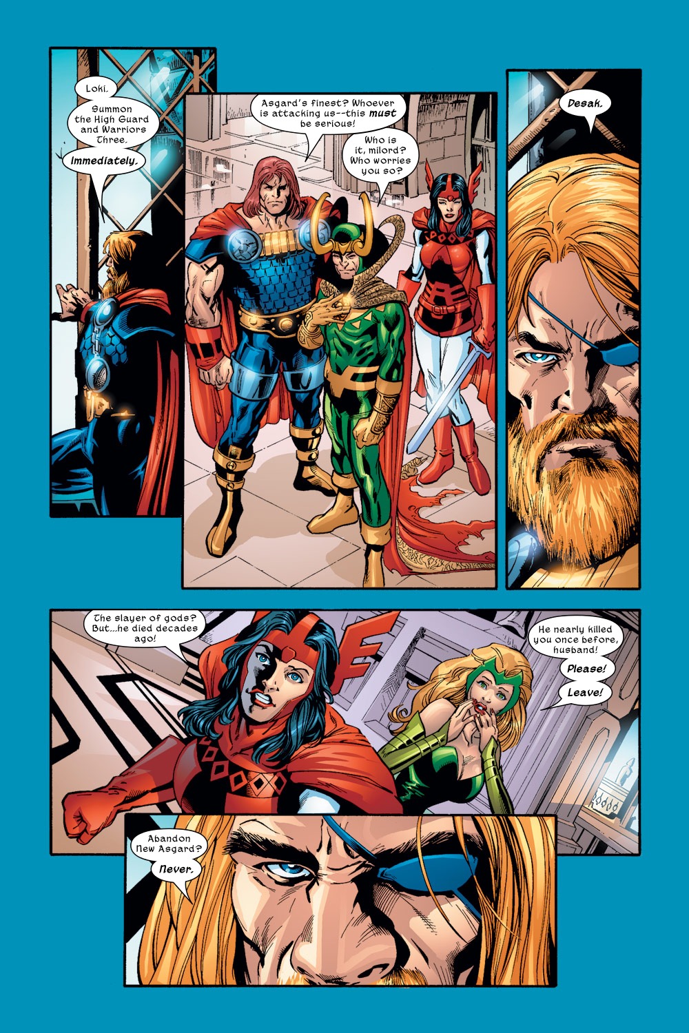 Thor (1998) Issue #77 #78 - English 12
