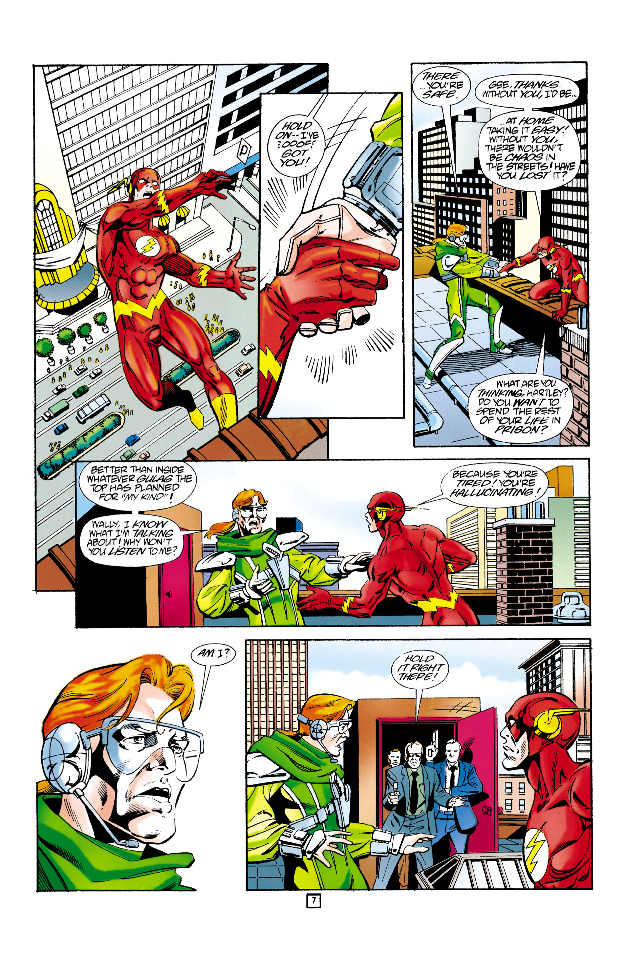 Read online The Flash (1987) comic -  Issue #121 - 8