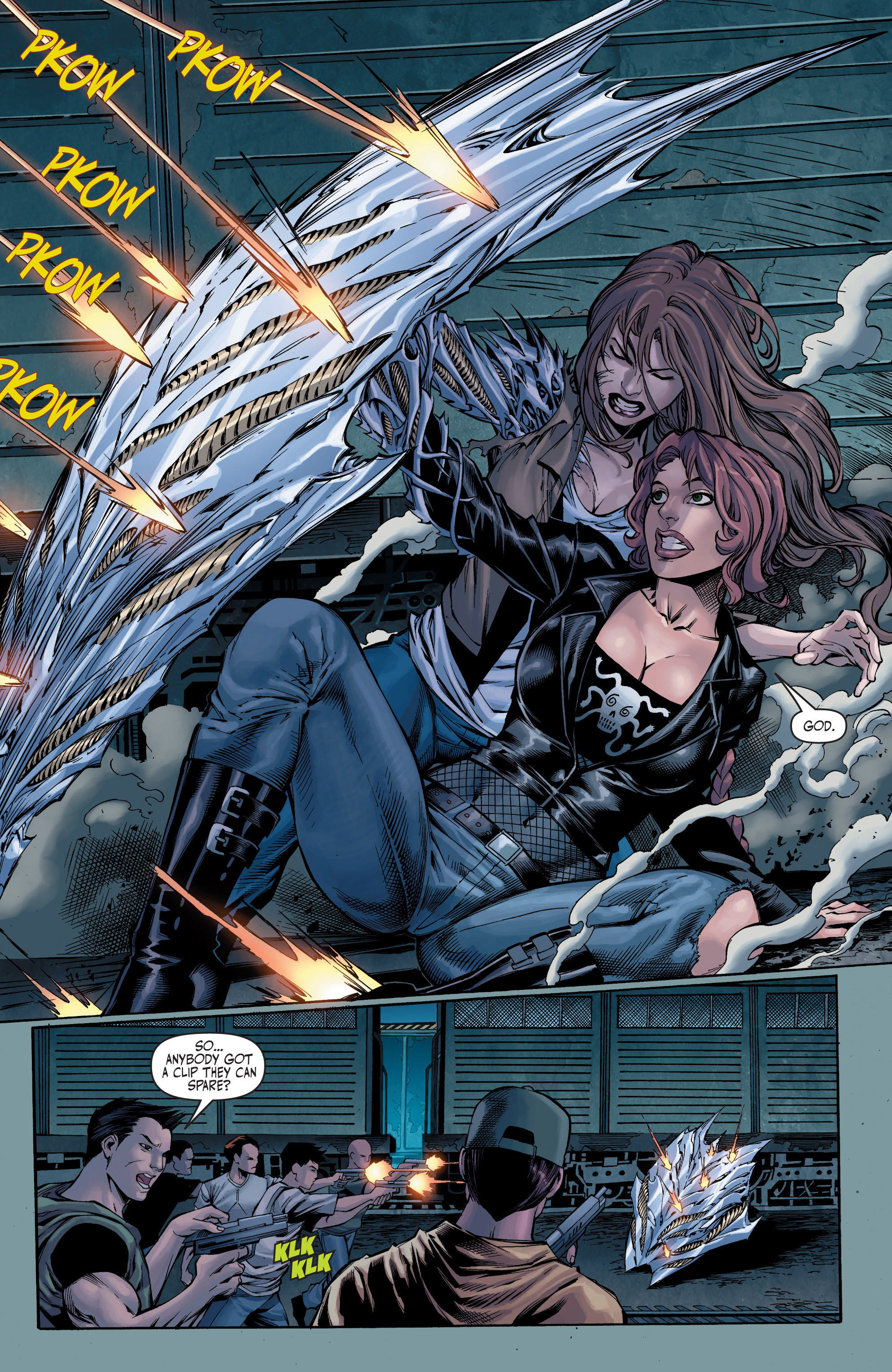 Read online Witchblade (1995) comic -  Issue #168 - 19