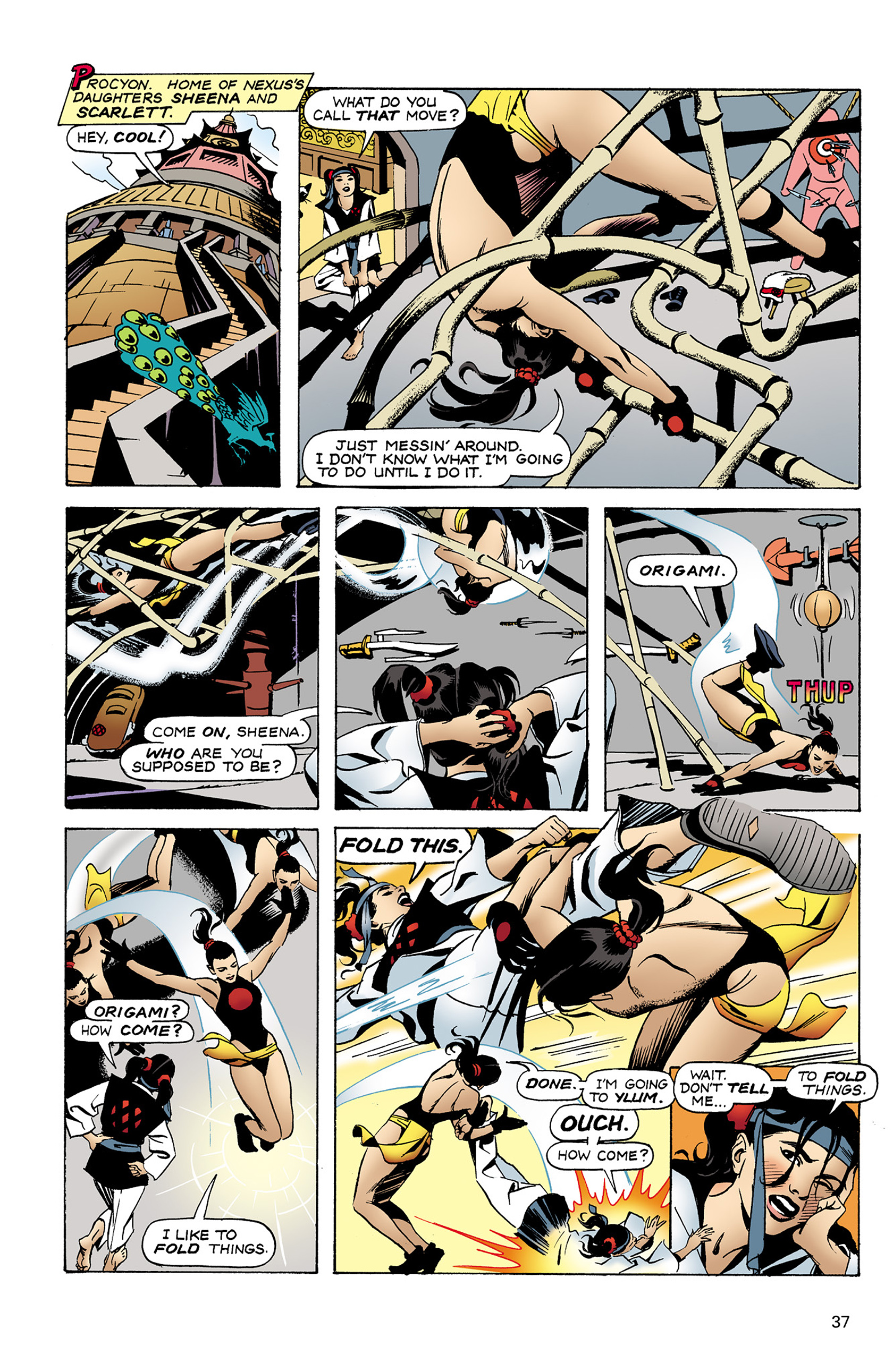 Read online Dark Horse Presents (2011) comic -  Issue #29 - 39
