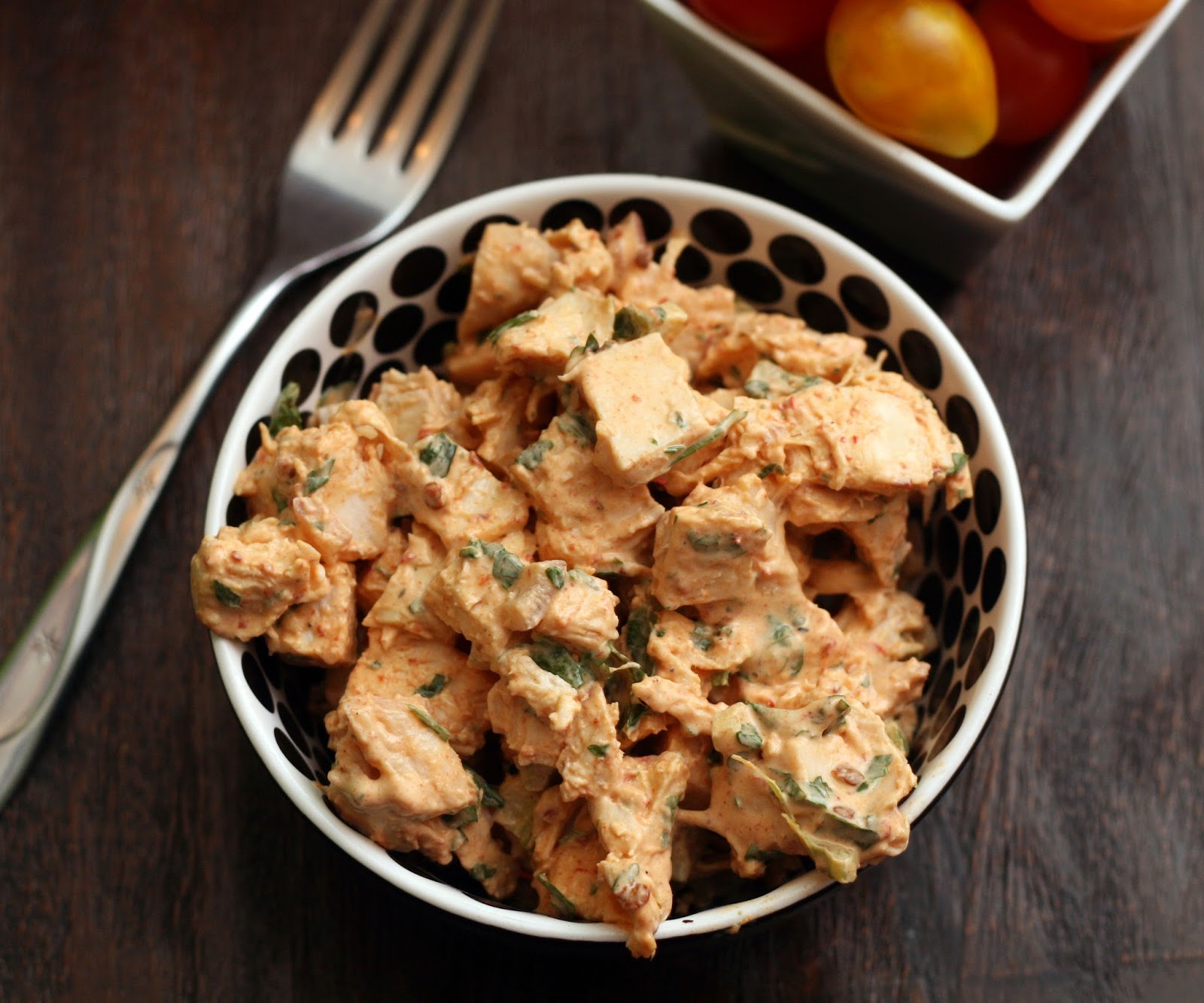 Chipotle Ranch Chicken Salad – Coconut & Lime