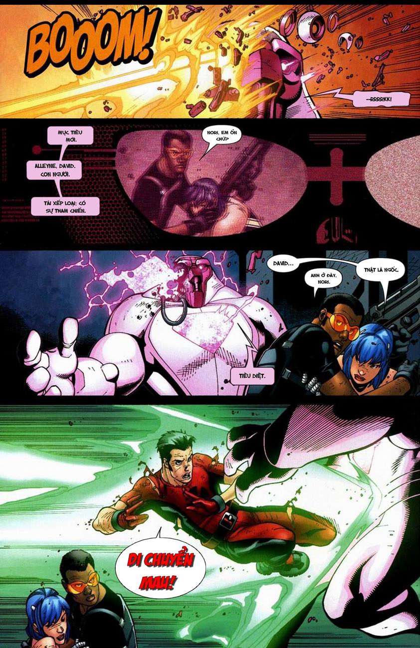 New X-Men v2 - Academy X new x-men #031 trang 13