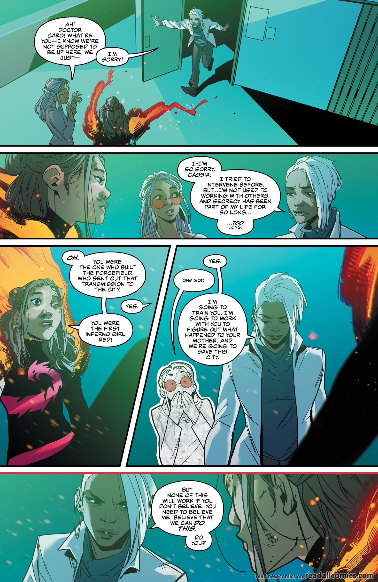 Inferno Girl Red chapter 3 page 34