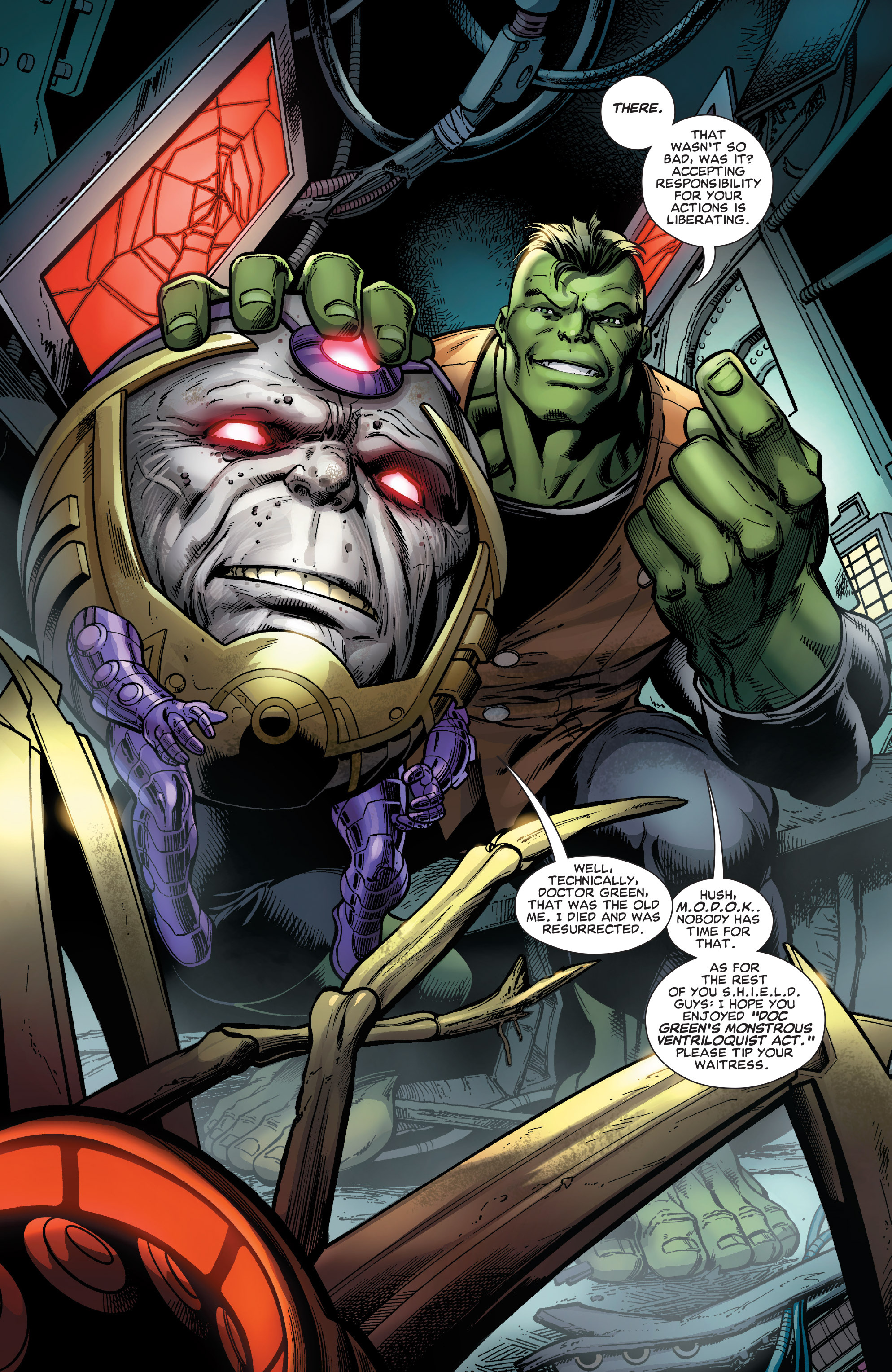 Read online Hulk (2014) comic -  Issue #6 - 19