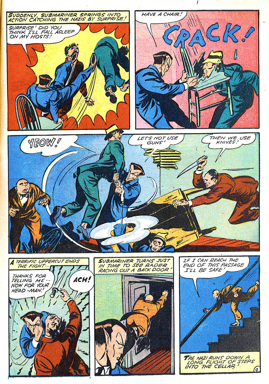 Marvel Mystery Comics (1939) issue 47 - Page 23