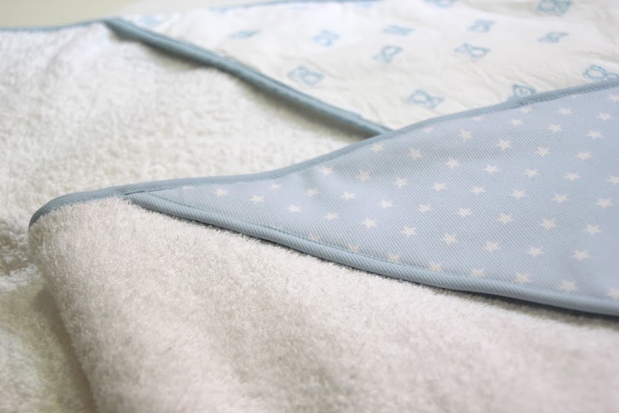 diy tutorial canastilla toalla bebe capucha