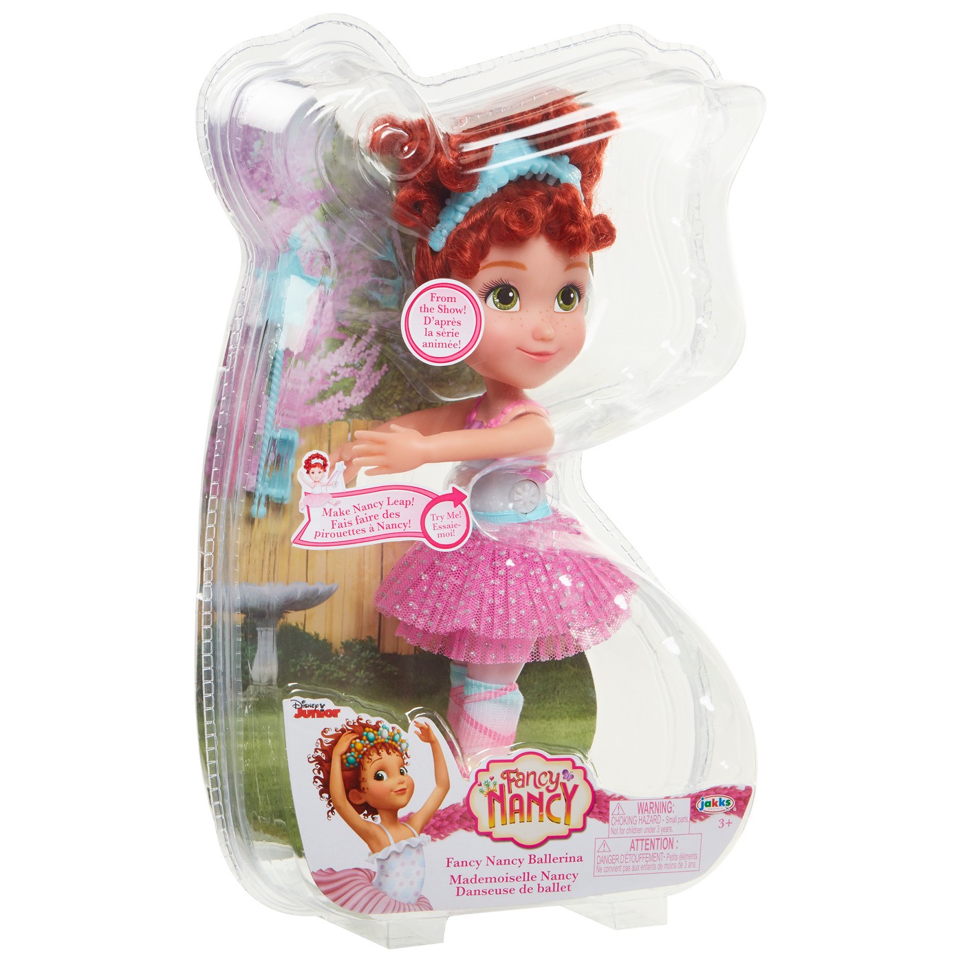 fancy nancy ballerina doll