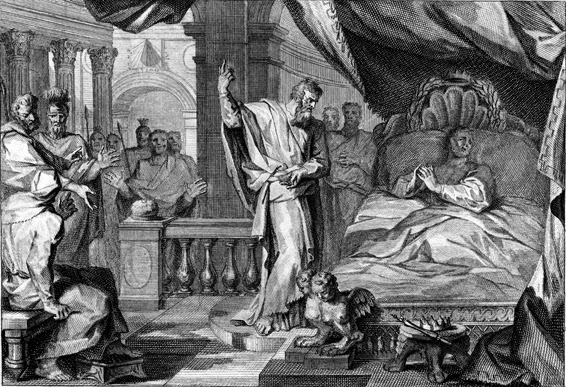 Jesus: The Way, The Truth, & The Life: Isaiah 38:1-8 - Hezekiah's Healing  From His Illness