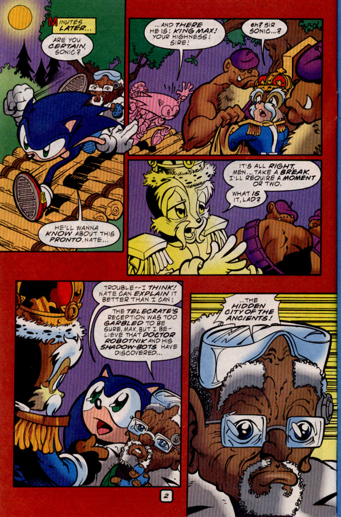 Read online Sonic The Hedgehog comic -  Issue #79 - 3