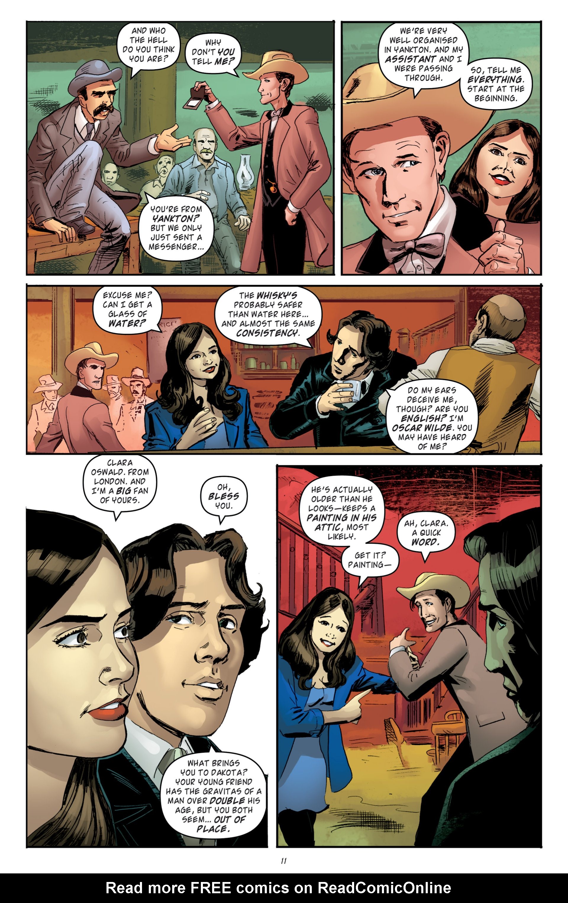 Read online Doctor Who (2012) comic -  Issue #13 - 14